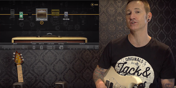 BIAS FX Mobile | James Ryan overview and tone demo