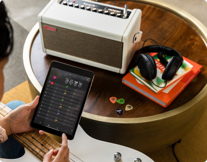 Spark | 40-Watt Smart Guitar Amp & Bluetooth Speaker | Positive Grid