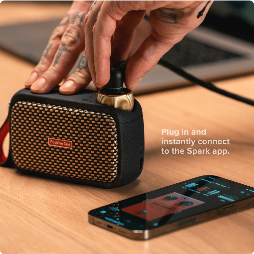 Positive Grid Unveils Spark Smart Guitar Amplifier and App Featuring  Intelligent Technology and Voice Control