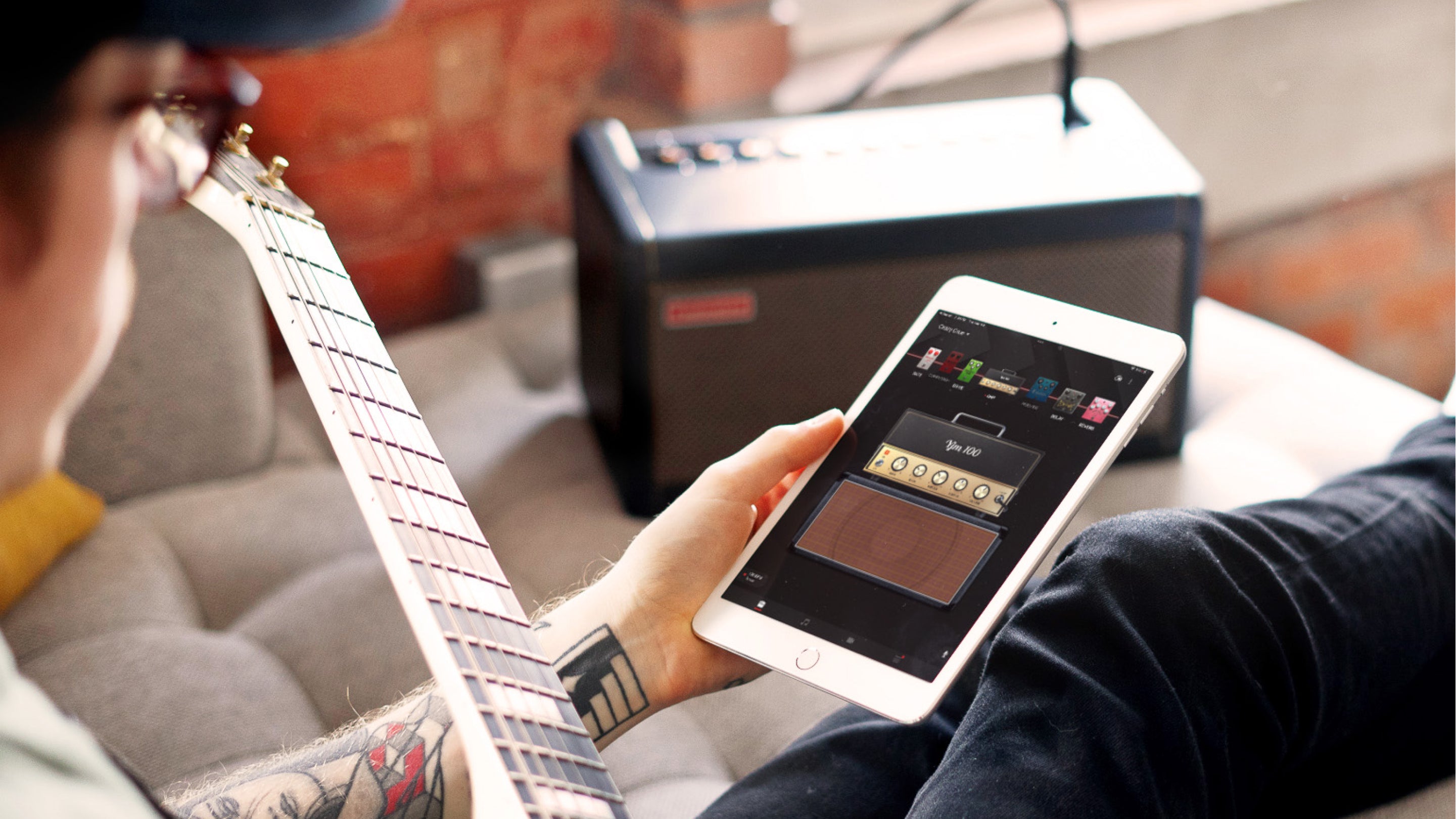 Positive Grid Unveils Spark Smart Guitar Amplifier and App Featuring  Intelligent Technology and Voice Control
