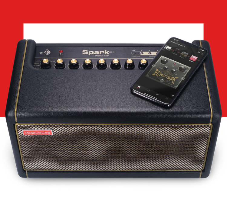 Spark | 40-Watt Smart Guitar Amp & Bluetooth Speaker | Positive Grid