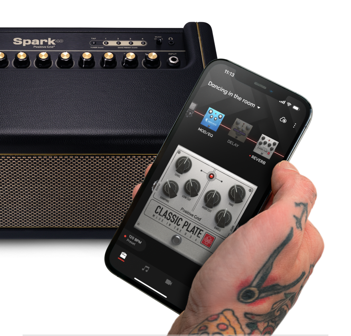 Spark | 40W Smart Guitar Amp u0026 App – Positive Grid