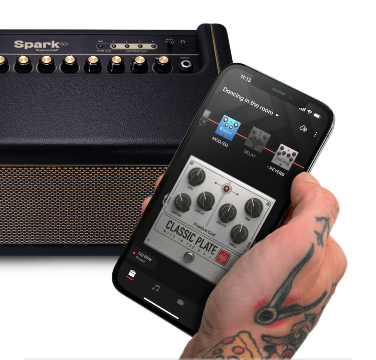 Spark | 40-Watt Smart Guitar Amp & Bluetooth Speaker | Positive Grid