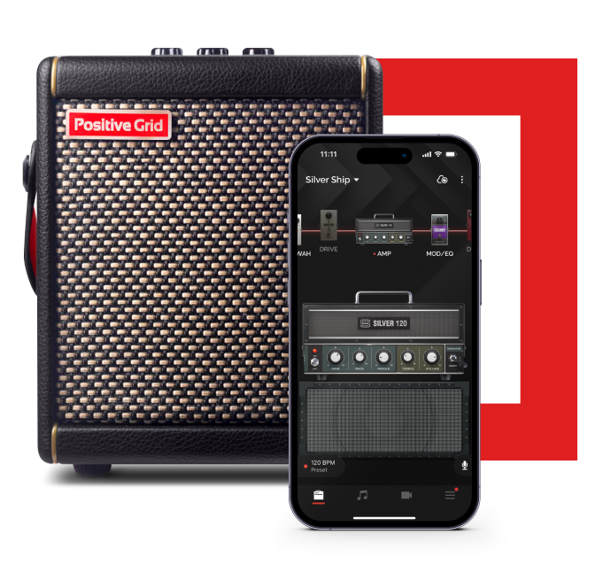 Spark MINI | Portable Smart Guitar Amp u0026 Bluetooth Speaker – Positive Grid