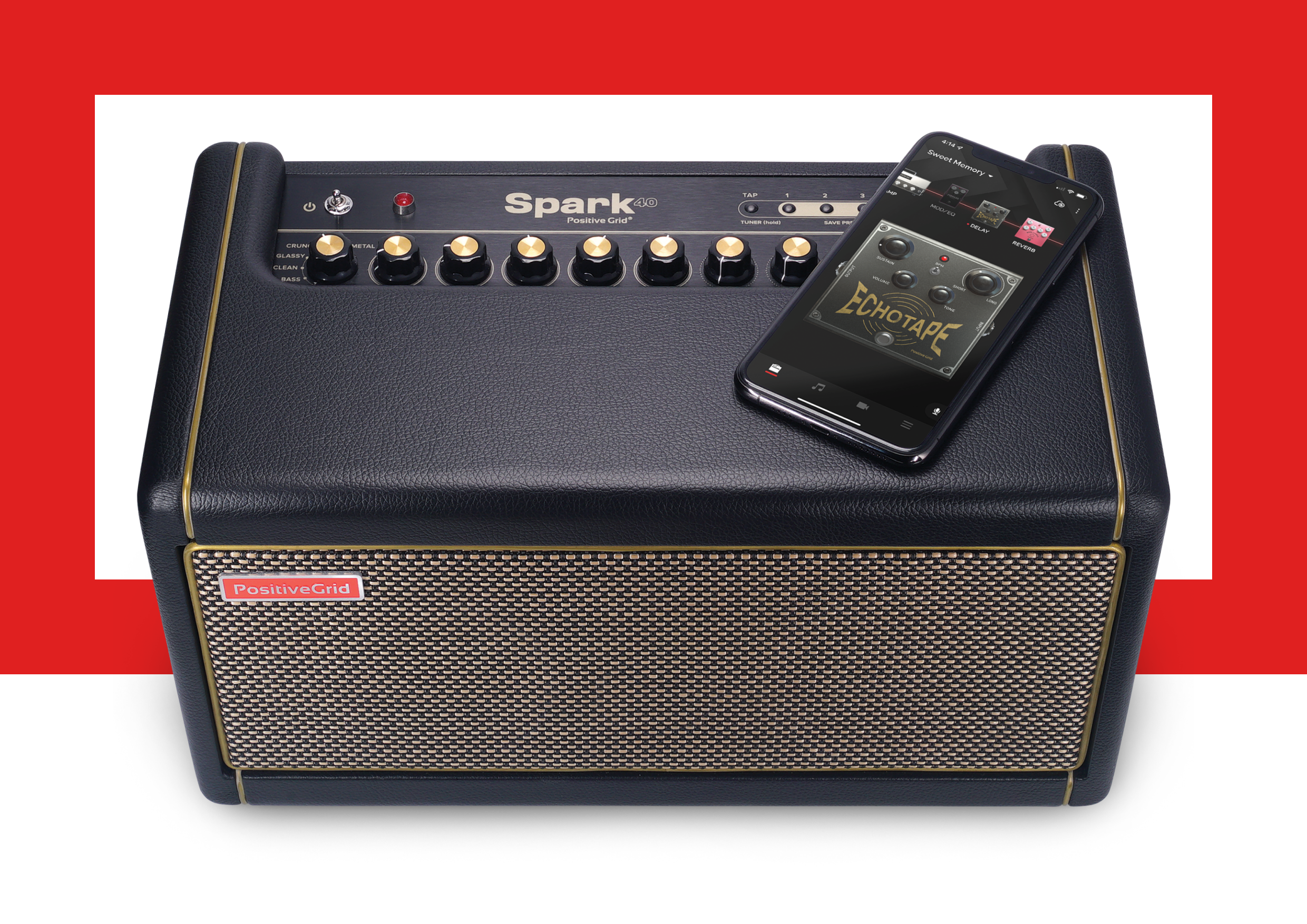 Positive Grid unveils the Spark CAB, a 140W cabinet to maximise its Spark  series