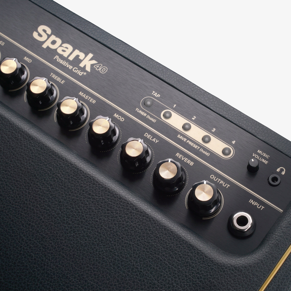 Positive Grid Spark GO Smart Guitar & Bass Amp, Bluetooth S