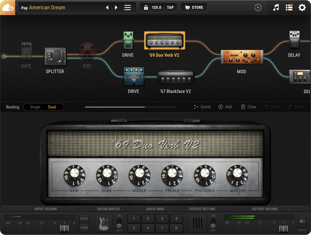 Review: Positive Grid RIFF Interface