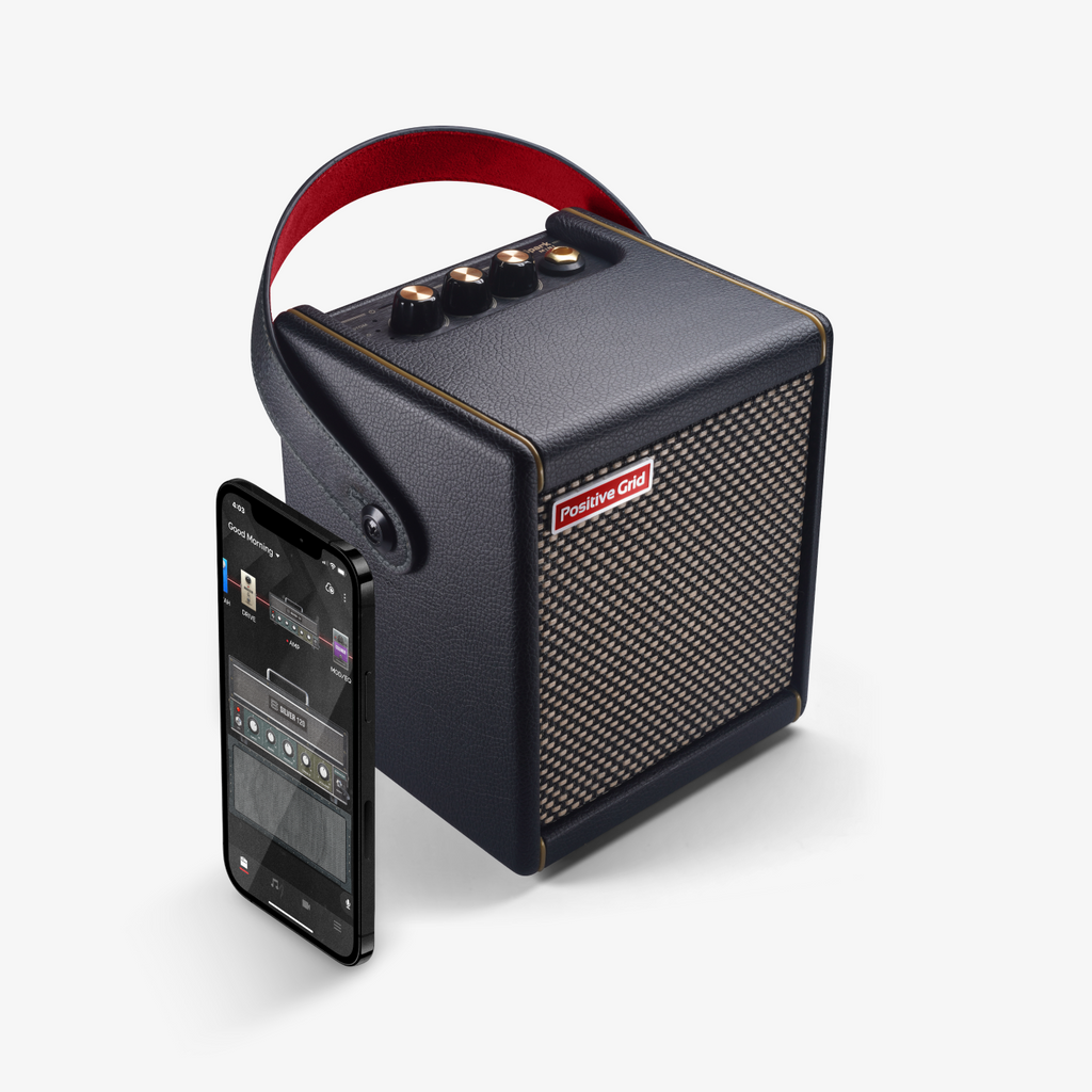 Spark MINI | Portable Smart Guitar Amp & Bluetooth Speaker | Positive Grid