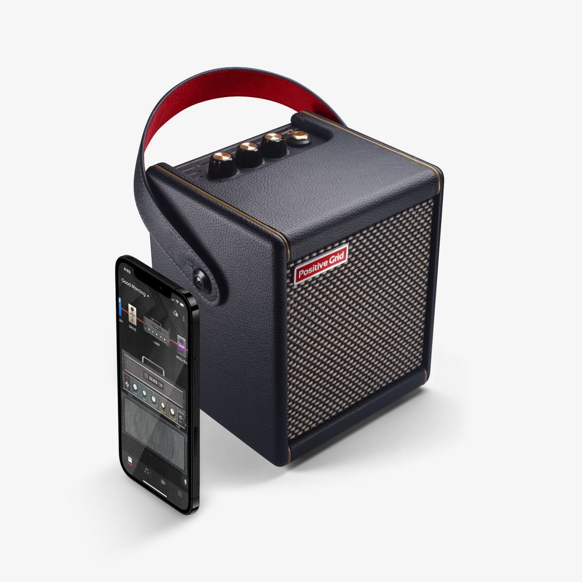 Spark MINI | Portable Smart Guitar Amp & Bluetooth Speaker ...
